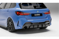 Zaero EVO - 1 Gloss Black Rear Diffuser - BMW F40 1 Series M Sport (2019 - 2024) - Evolve Automotive