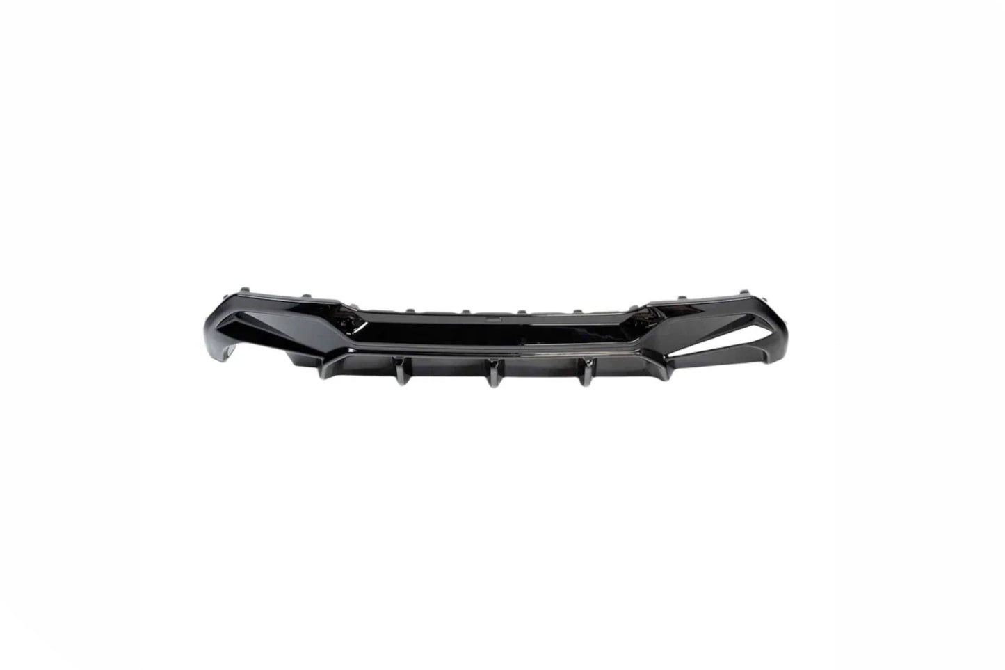 Zaero EVO - 1 Gloss Black Rear Diffuser - BMW F40 1 Series M Sport (2019 - 2024) - Evolve Automotive