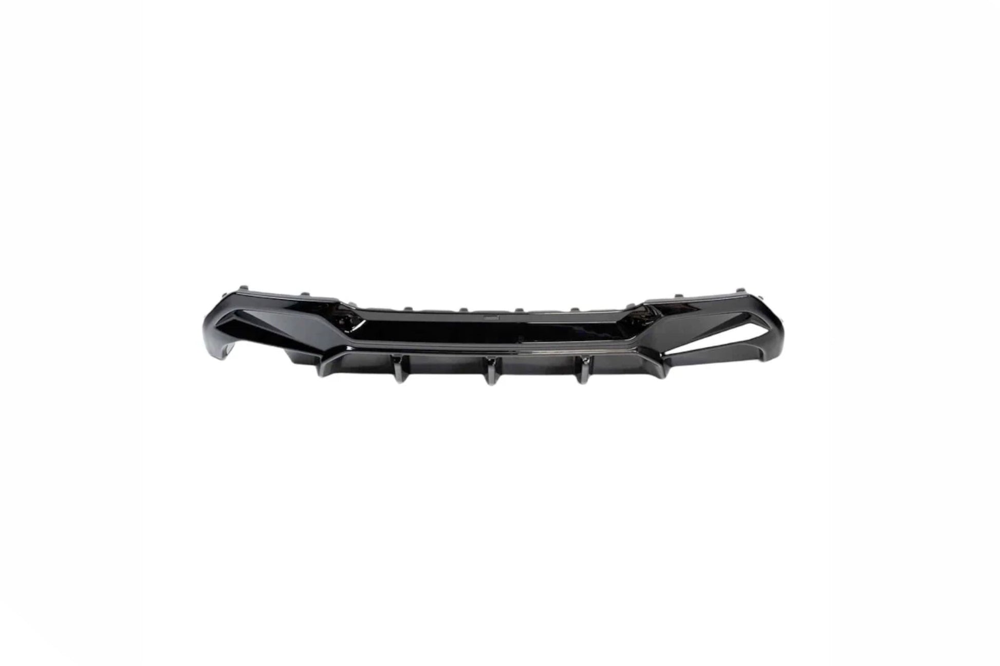 Zaero EVO - 1 Gloss Black Rear Diffuser - BMW F40 1 Series M Sport (2019 - 2024) - Evolve Automotive