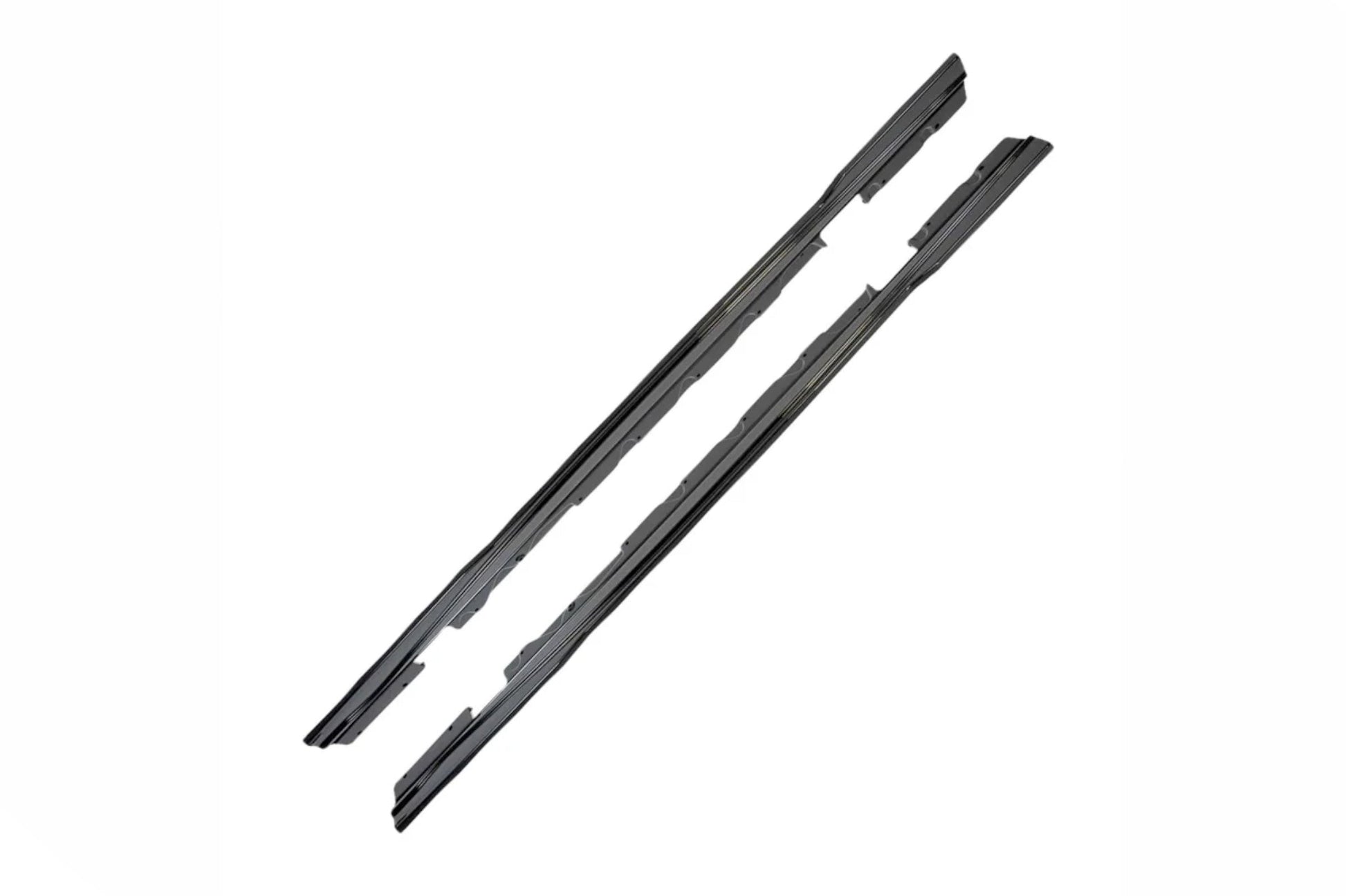 Zaero EVO - 1 Gloss Black Side Skirts - BMW F20 | F21 1 Series | F22 2 Series (2011 - 2019) - Evolve Automotive