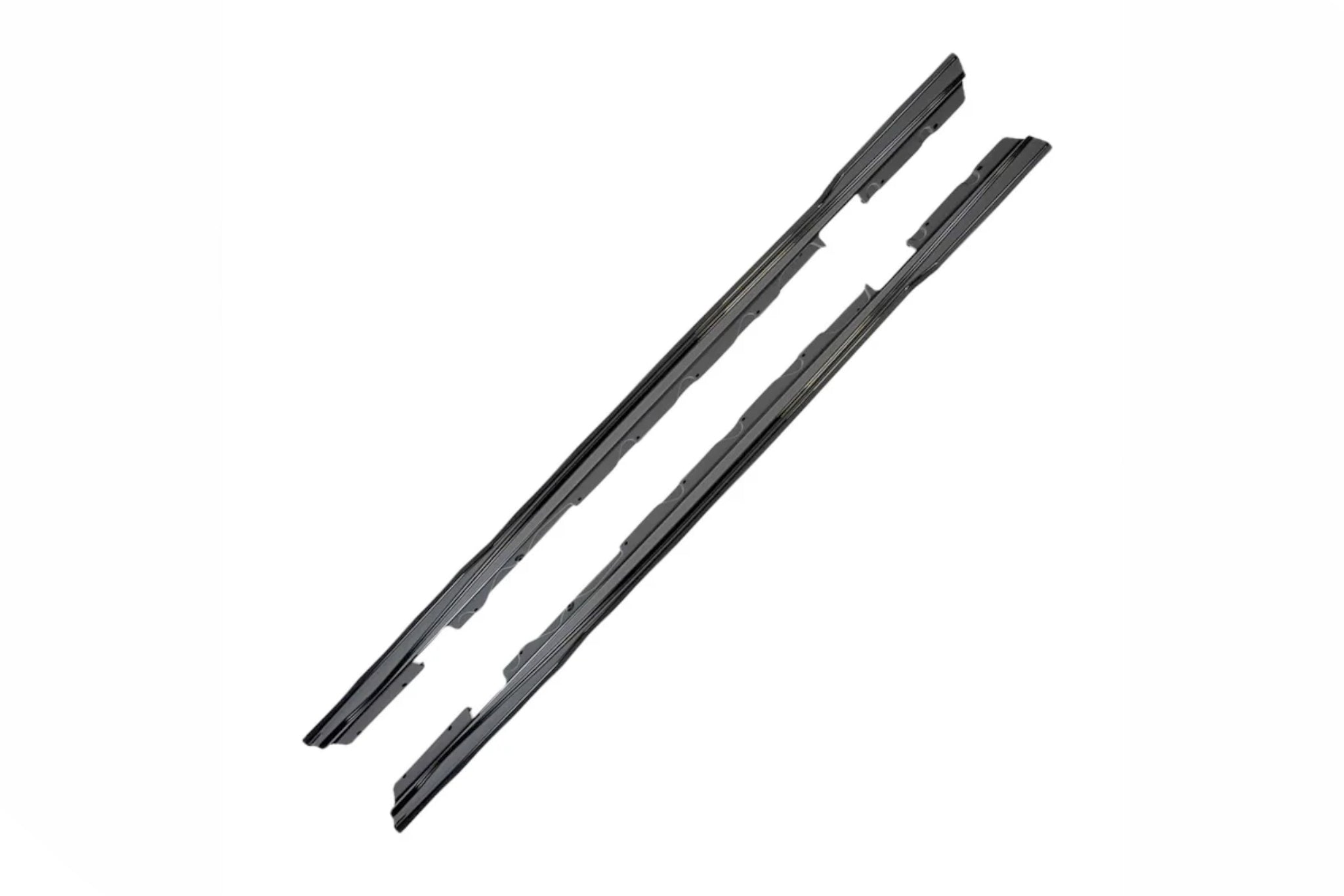 Zaero EVO - 1 Gloss Black Side Skirts - BMW F20 | F21 1 Series | F22 2 Series (2011 - 2019) - Evolve Automotive