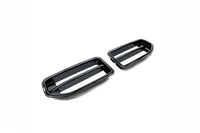 Zaero EVO - S Gloss Black Front Grilles - BMW G87 M2 (2023+) - Evolve Automotive