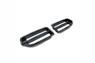 Zaero EVO - S Gloss Black Front Grilles - BMW G87 M2 (2023+) - Evolve Automotive