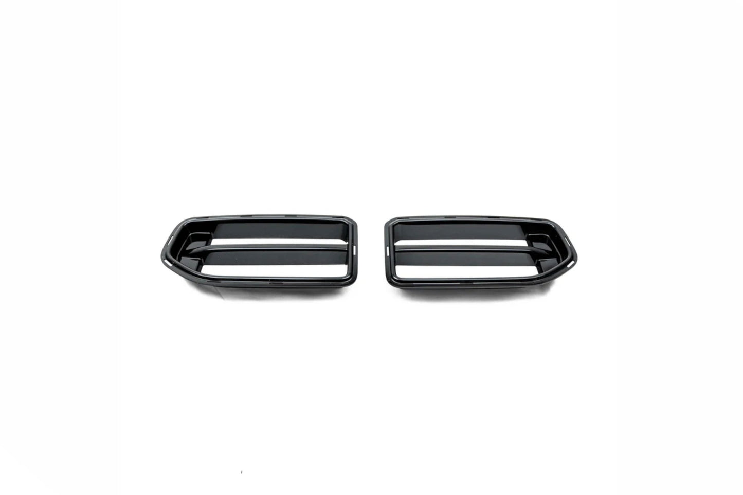 Zaero EVO - S Gloss Black Front Grilles - BMW G87 M2 (2023+) - Evolve Automotive