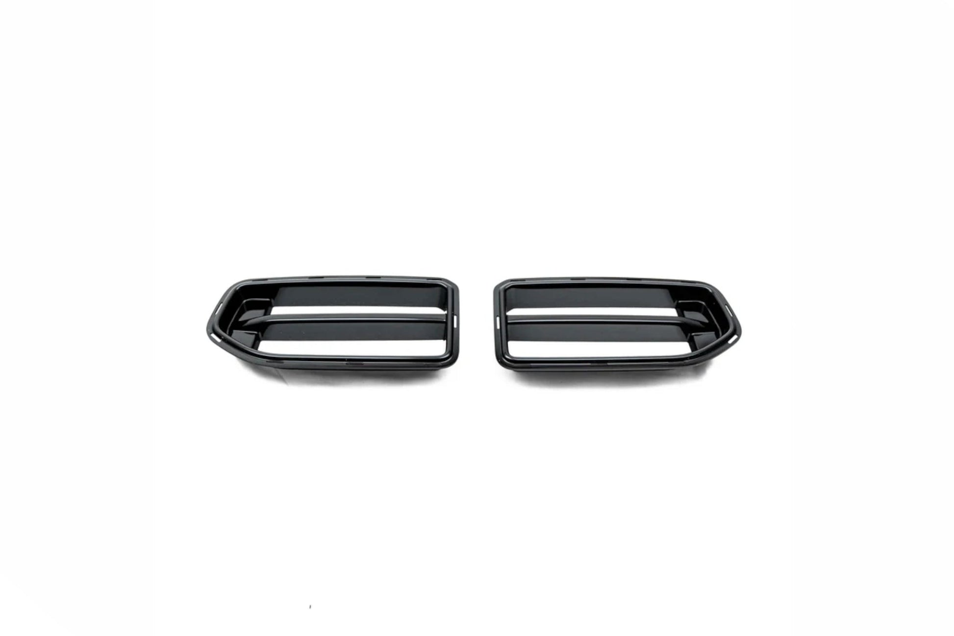 Zaero EVO - S Gloss Black Front Grilles - BMW G87 M2 (2023+) - Evolve Automotive