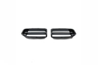 Zaero EVO - S Gloss Black Front Grilles - BMW G87 M2 (2023+) - Evolve Automotive