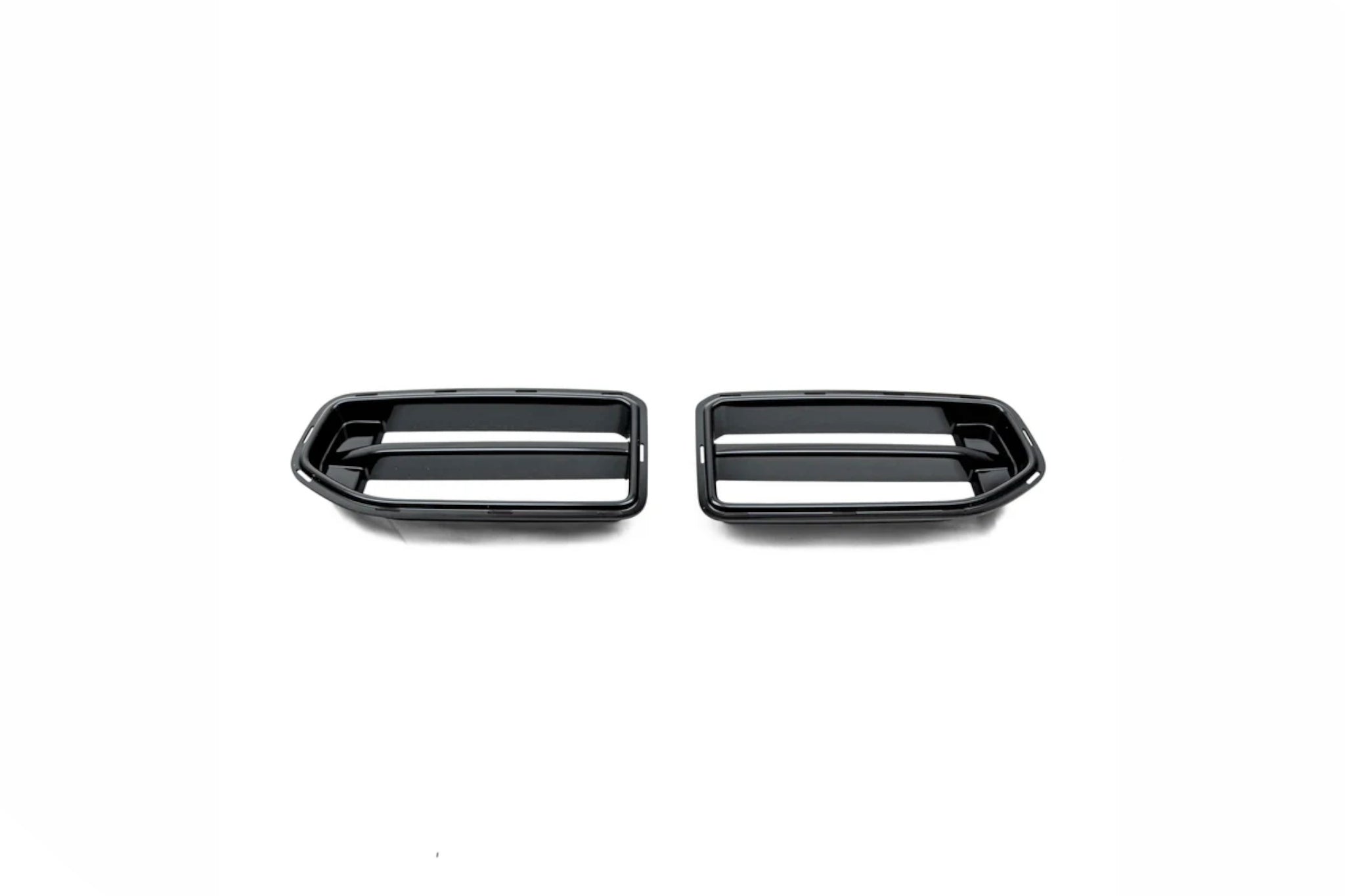 Zaero EVO - S Gloss Black Front Grilles - BMW G87 M2 (2023+) - Evolve Automotive