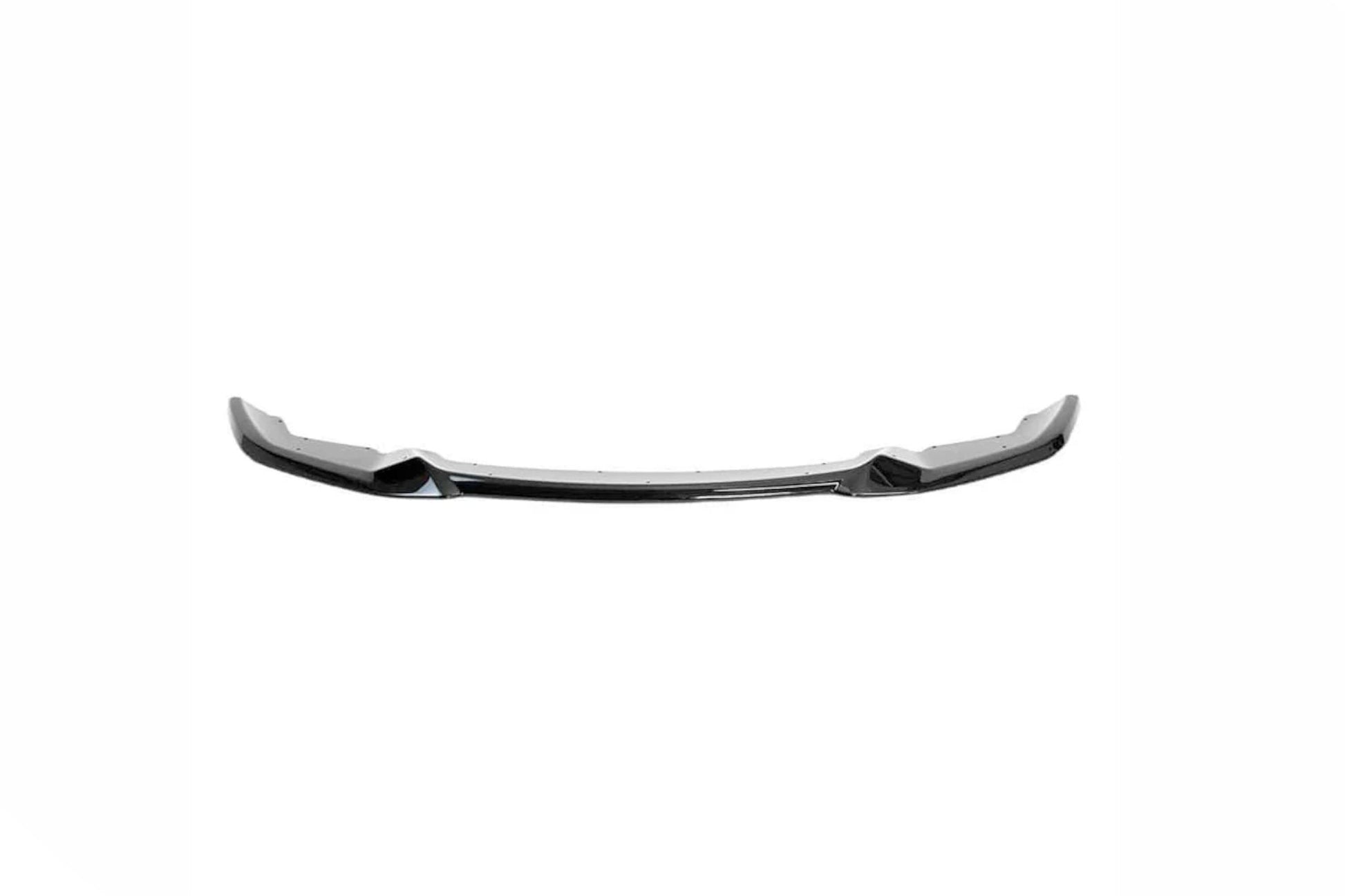 Zaero EVO - S Gloss Black Front Splitter - BMW F87 M2 Competition (2018 - 2021) - Evolve Automotive
