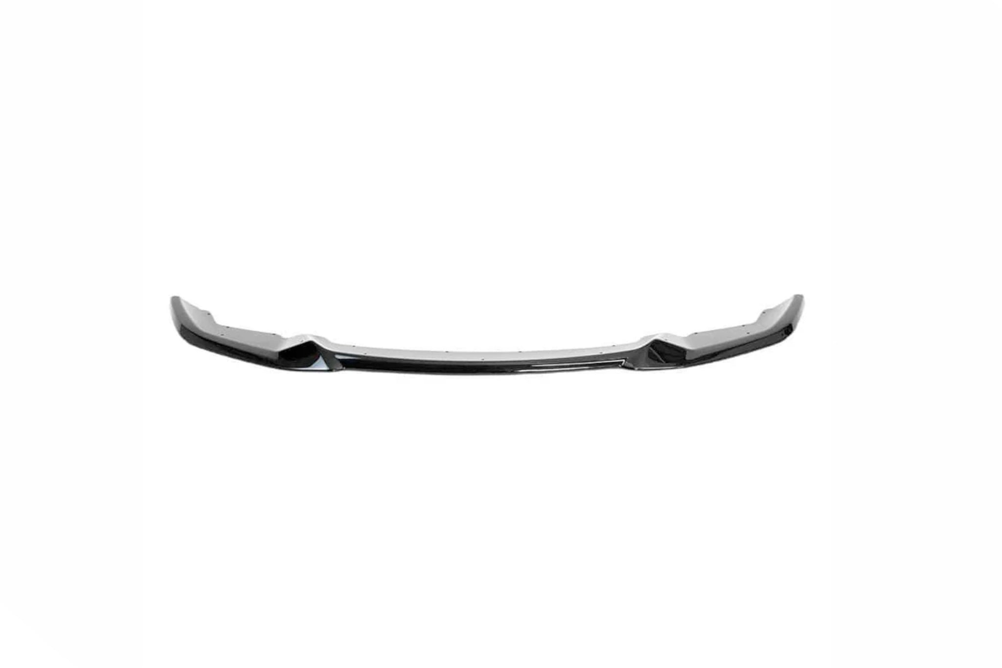 Zaero EVO - S Gloss Black Front Splitter - BMW F87 M2 Competition (2018 - 2021) - Evolve Automotive
