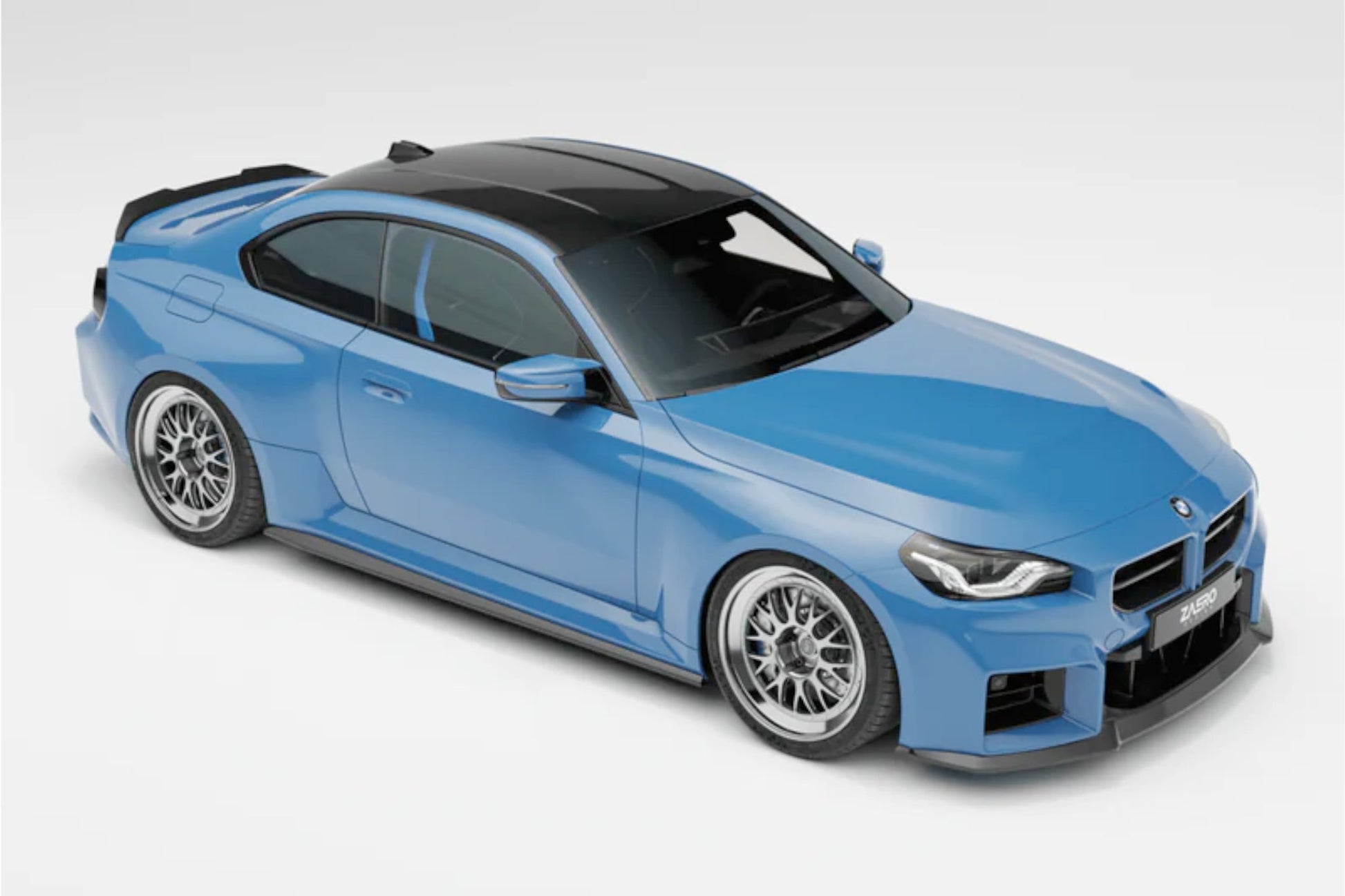 Zaero EVO - S Gloss Black Side Skirts - BMW G87 M2 (2023+) - Evolve Automotive