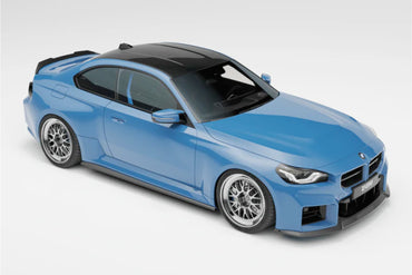 Zaero EVO - S Gloss Black Side Skirts - BMW G87 M2 (2023+) - Evolve Automotive