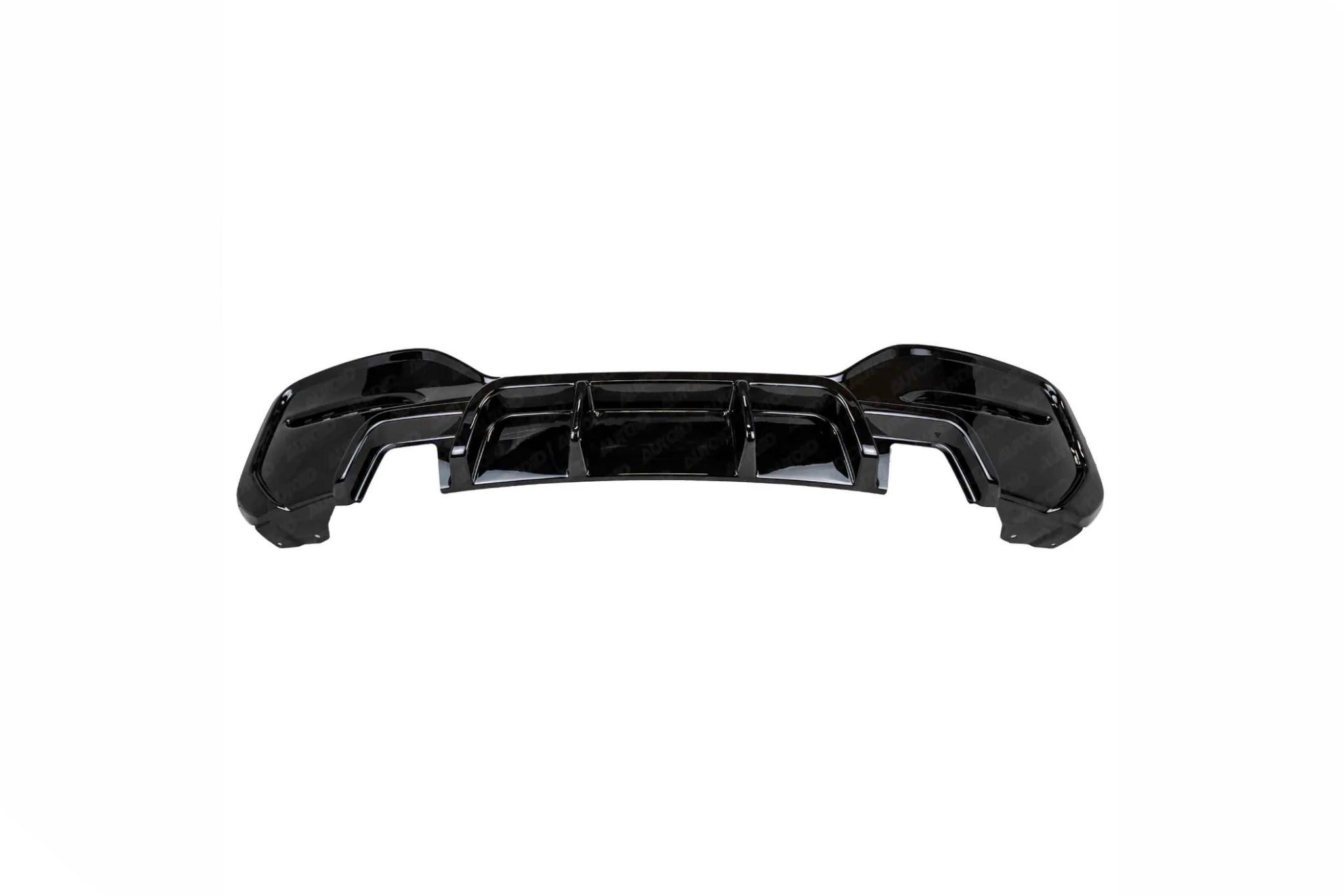 Zearo EVO - 1 Gloss Black Rear Diffuser - BMW F20 | F21 M135i | M140i LCI (2015 - 2019) - Evolve Automotive