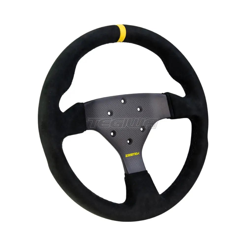 Zestek Racing Carbon Fibre 330mm Steering Wheel - BMW (with Zestek SCX Hub) - Evolve Automotive