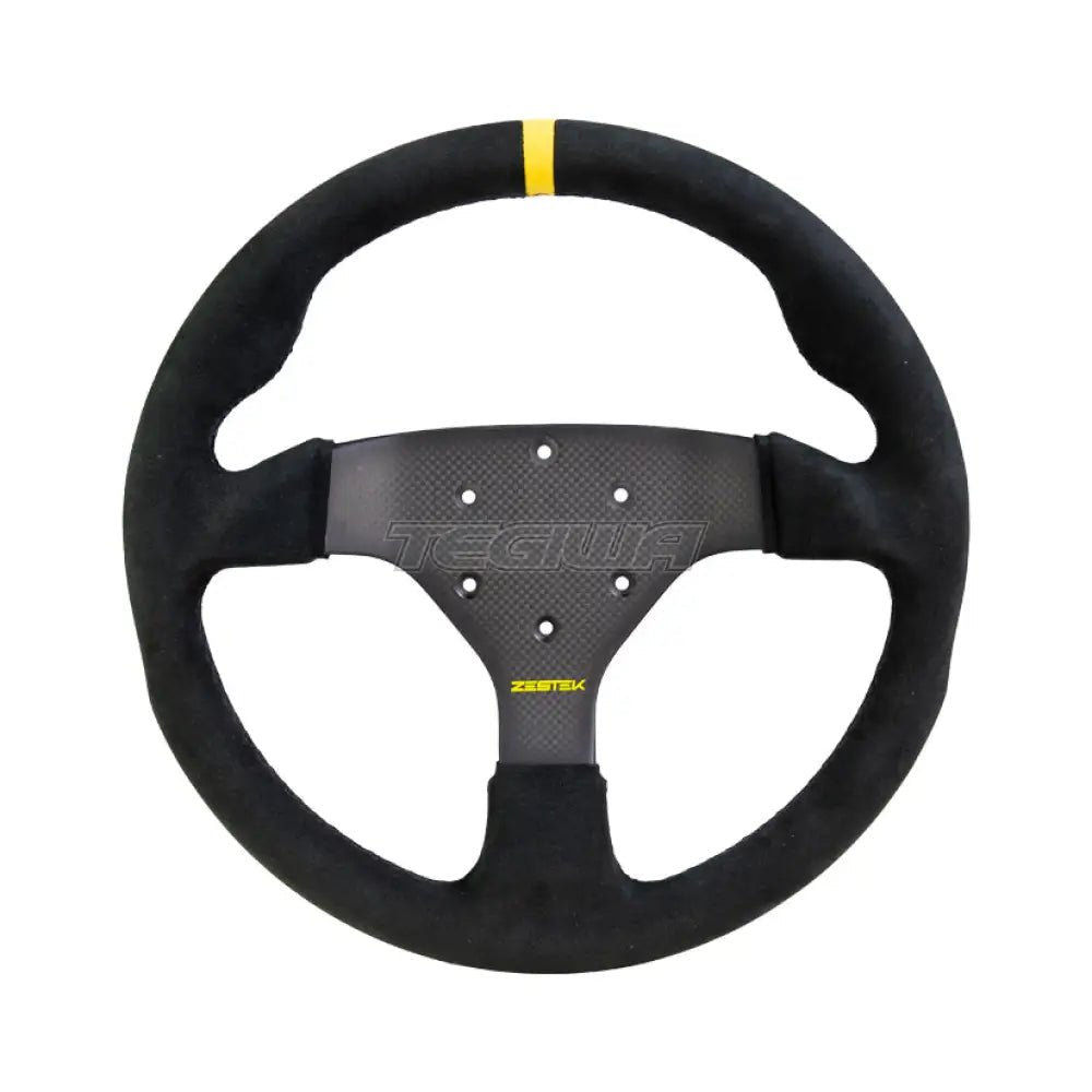 Zestek Racing Carbon Fibre 330mm Steering Wheel - BMW (with Zestek SCX Hub) - Evolve Automotive
