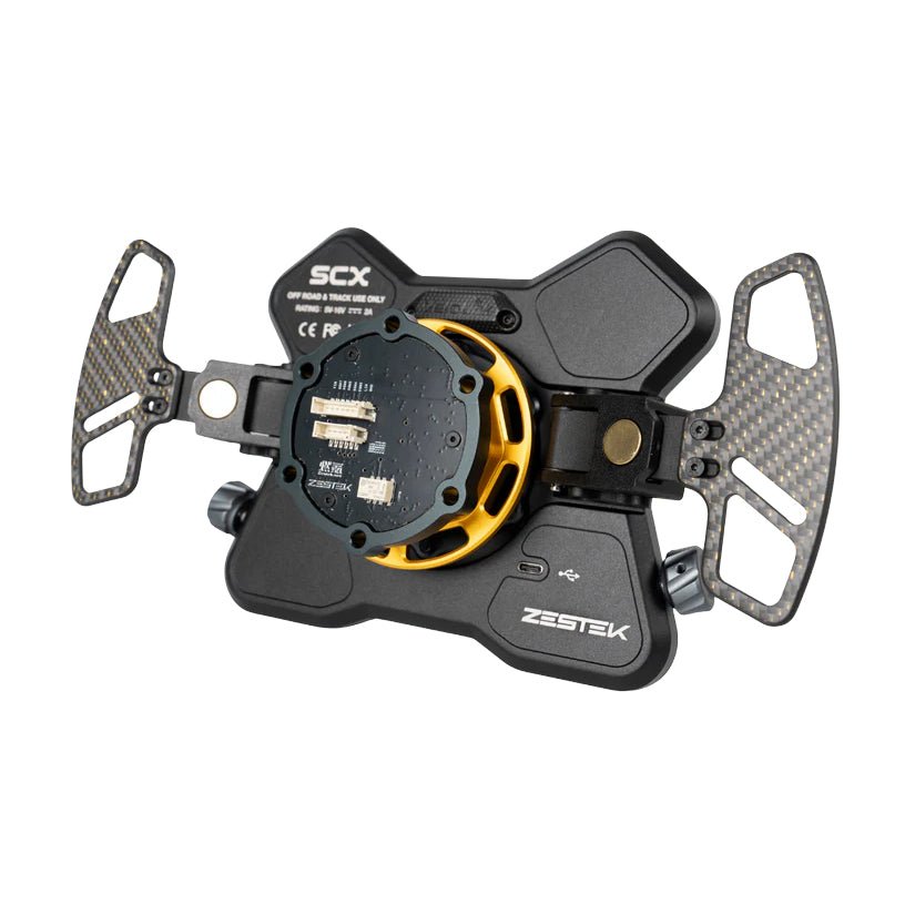 Zestek Racing SCX Steering Wheel Control Panel - Mini F54 | F55 | F56 | F60 - Evolve Automotive