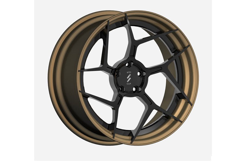 6Sixty Design Crypto - Forged 2 Piece Wheels - Evolve Automotive