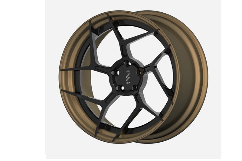 6Sixty Design Crypto - Forged 2 Piece Wheels - Evolve Automotive