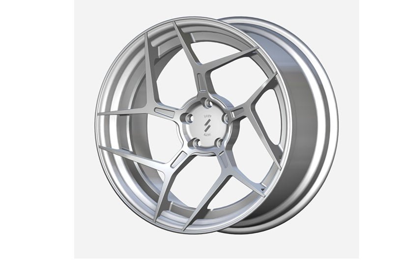 6Sixty Design Crypto - Forged 2 Piece Wheels - Evolve Automotive