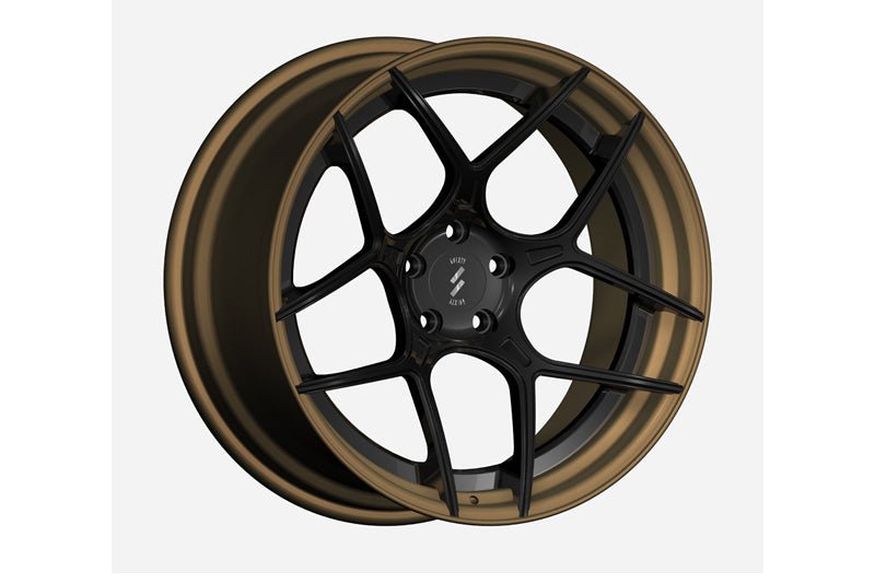 6Sixty Design Emblem - Forged 2 Piece Wheels - Evolve Automotive