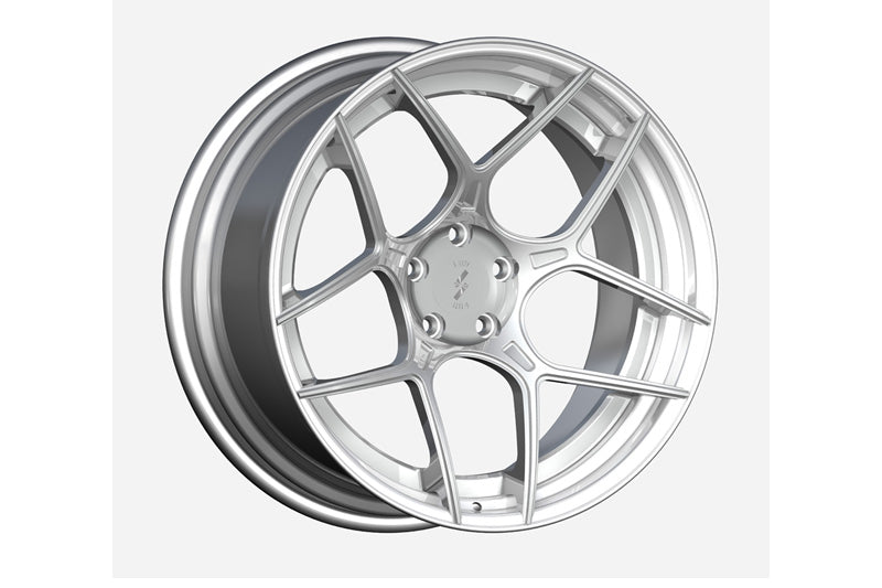 6Sixty Design Emblem - Forged 2 Piece Wheels - Evolve Automotive