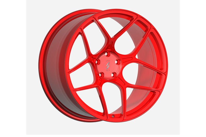 6Sixty Design Emblem - Forged Mono Block Wheels - Evolve Automotive
