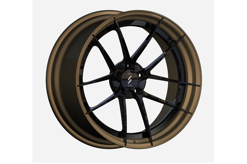 6Sixty Design Laevis - Forged 2 Piece Wheels - Evolve Automotive