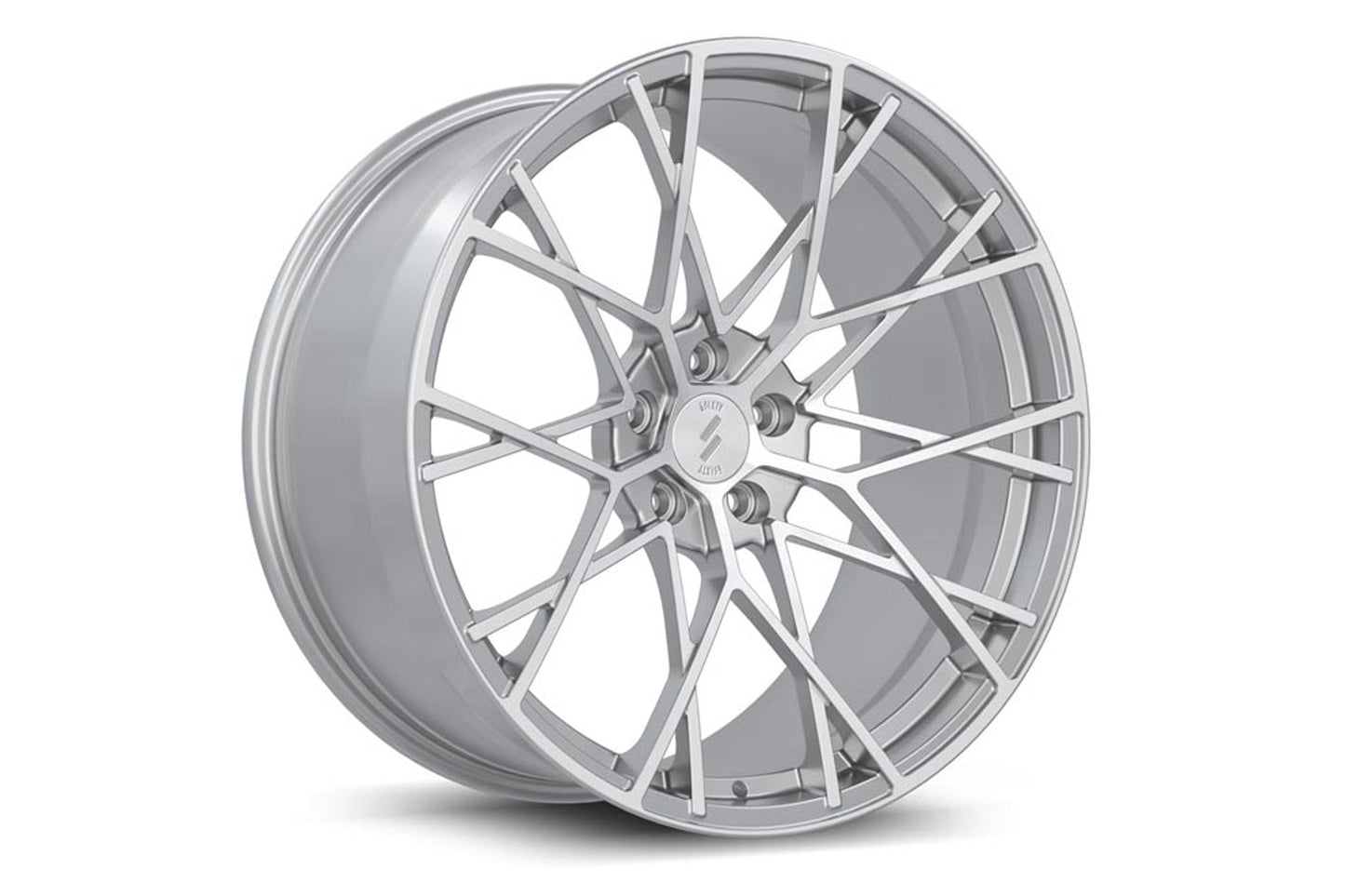 6Sixty Design Shuriken - Forged Mono Block Wheels - Evolve Automotive