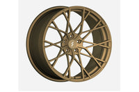 6Sixty Design Shuriken - Forged Mono Block Wheels - Evolve Automotive