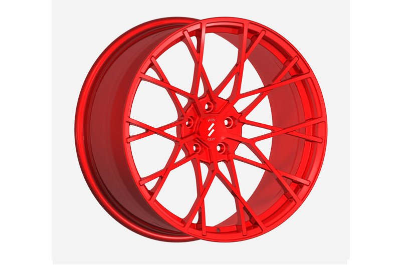 6Sixty Design Shuriken - Forged Mono Block Wheels - Evolve Automotive