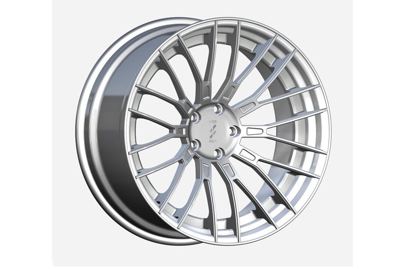 6Sixty Design Tessen - Forged 2 Piece Wheels - Evolve Automotive