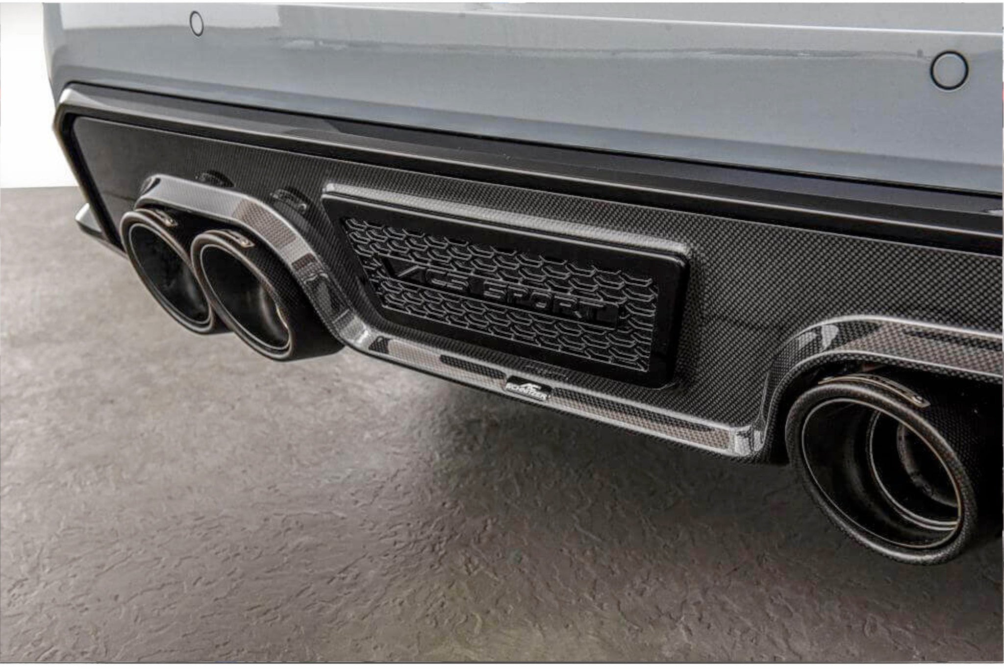 AC Schnitzer Carbon Rear Diffuser - BMW G80 | G81 M3 – Evolve Automotive