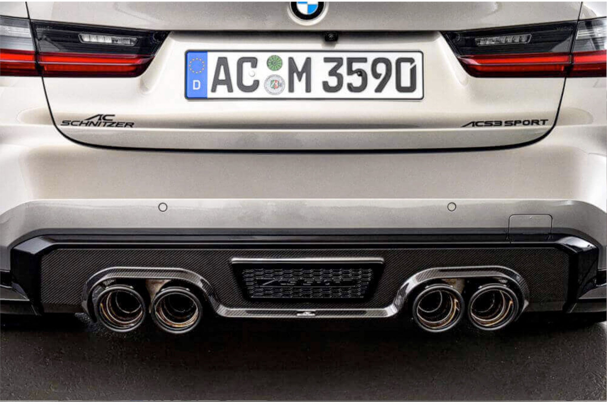 AC Schnitzer Carbon Rear Diffuser - BMW G82 | G83 M4 - Evolve Automotive