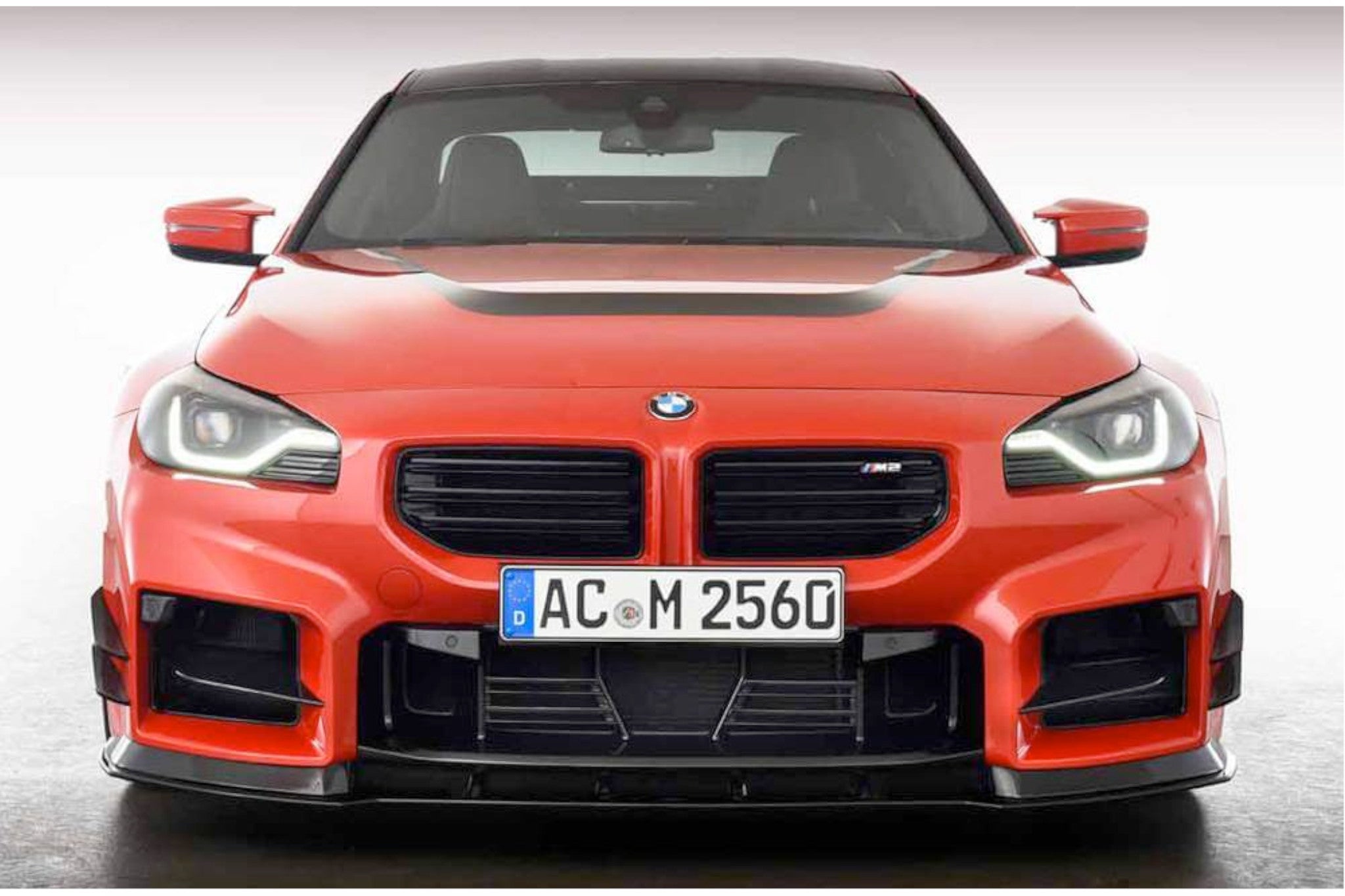 AC Schnitzer Front Splitter - BMW G87 M2 - Evolve Automotive