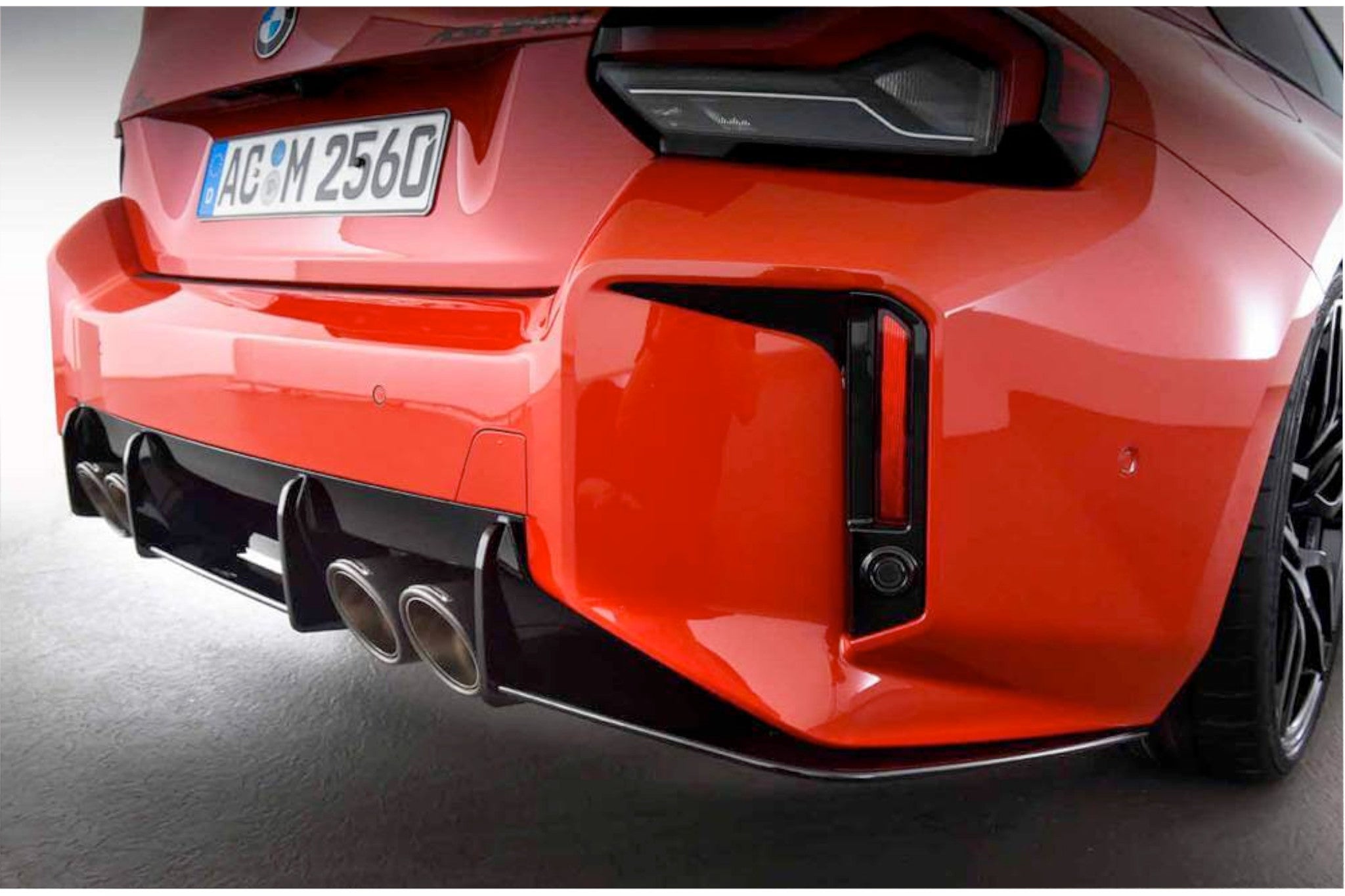 AC Schnitzer Rear Diffuser - BMW G87 M2 - Evolve Automotive