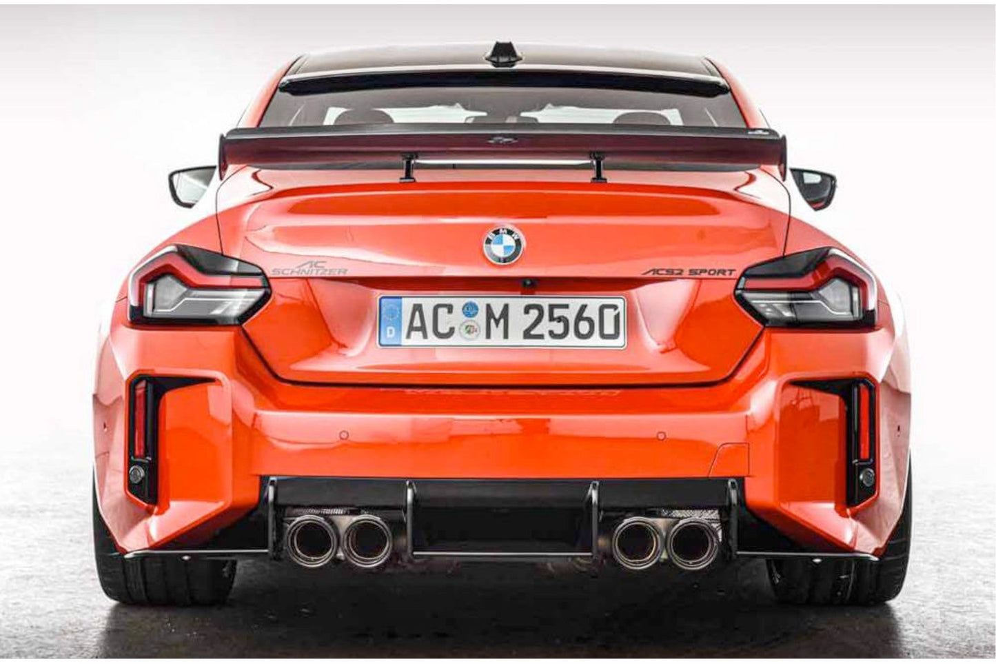 AC Schnitzer Rear Diffuser - BMW G87 M2 - Evolve Automotive