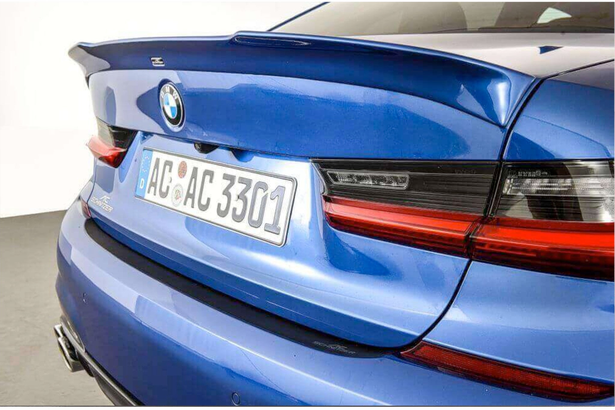 AC Schnitzer Rear Spoiler - BMW G80 M3 Sedan - Evolve Automotive