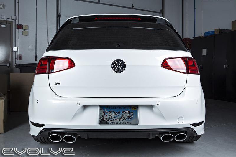 Acexxon Diagonal Slat Rear Reflector Inserts - VW Golf MK7 R - Evolve Automotive