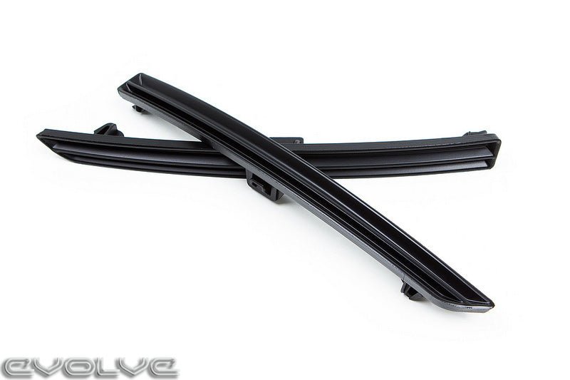 Acexxon Horizontal Slat Rear Reflector Inserts - BMW F80 M3 | F82 | F83 M4 - Evolve Automotive