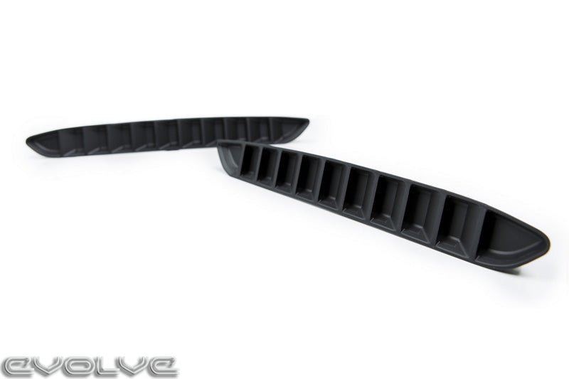 Acexxon Horizontal Slat Rear Reflector Inserts - BMW F87 M2 | M2 Competition - Evolve Automotive