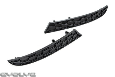 Acexxon Horizontal Slat Rear Reflector Inserts - BMW F97 X3M | X3M Competition - Evolve Automotive