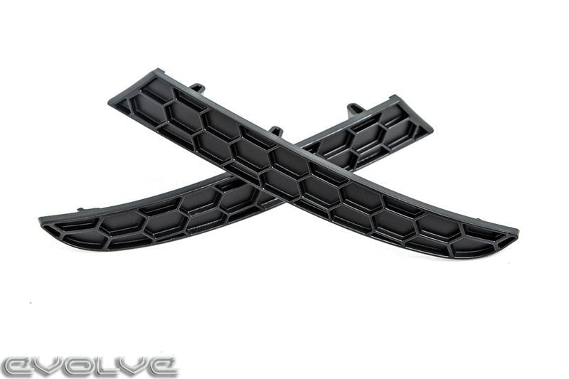 Acexxon Horizontal Slat Rear Reflector Inserts - BMW F97 X3M | X3M Competition - Evolve Automotive