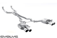Akrapovic Evolution Line (Titanium) - BMW 5 Series F10 M5 - Evolve Automotive