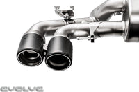 Akrapovic Evolution Line (Titanium) - BMW F90 M5 | Competition (Non OPF) - Evolve Automotive