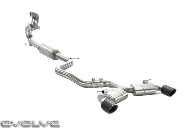 Akrapovic Evolution Line (Titanium) - VW Golf MK7 GTI - Evolve Automotive