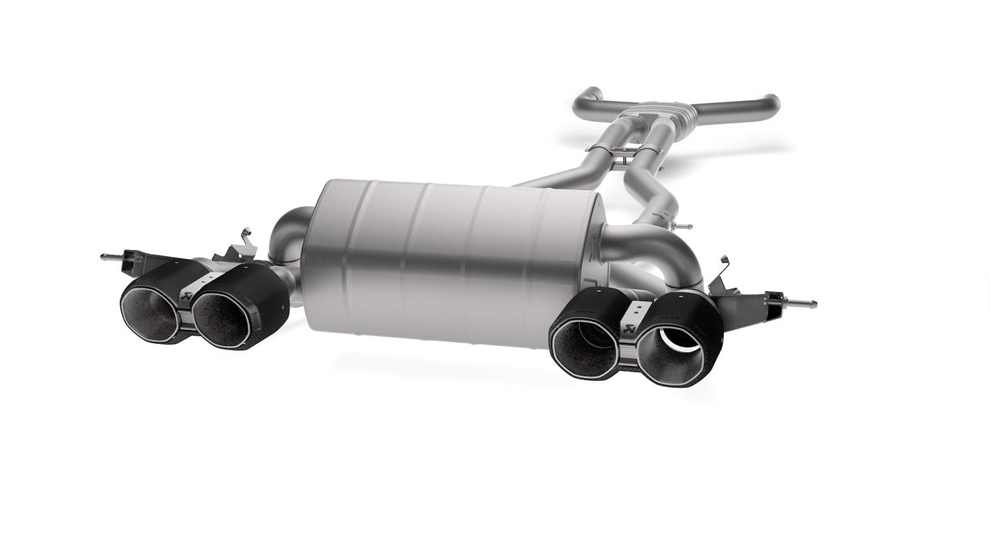 Akrapovic Slip On Line (Titanium) - BMW 3 Series G80 | G81 M3 | 4 Series G82 | G83 M4 - Evolve Automotive