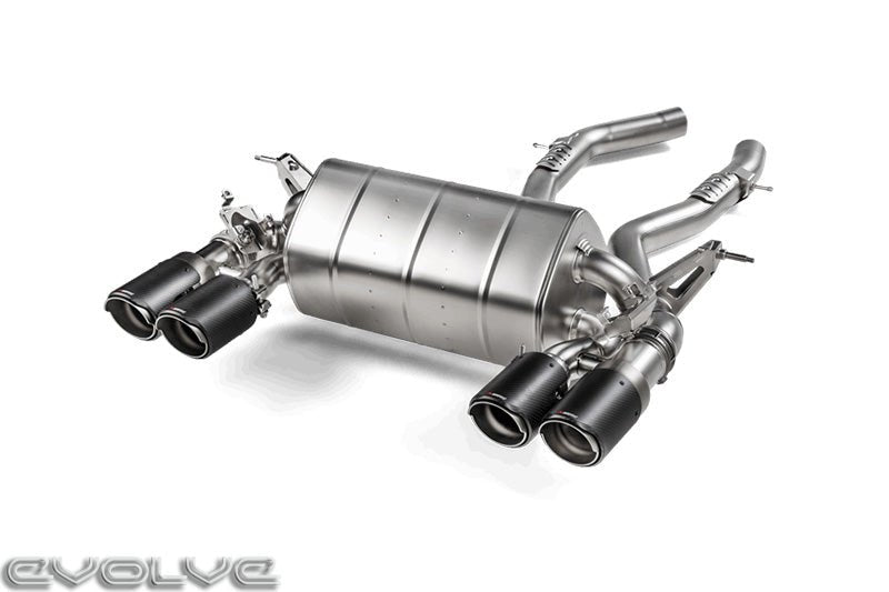 Akrapovic Slip On Line (Titanium) - BMW 4 Series F82 | F83 M4 (GPF) - Evolve Automotive