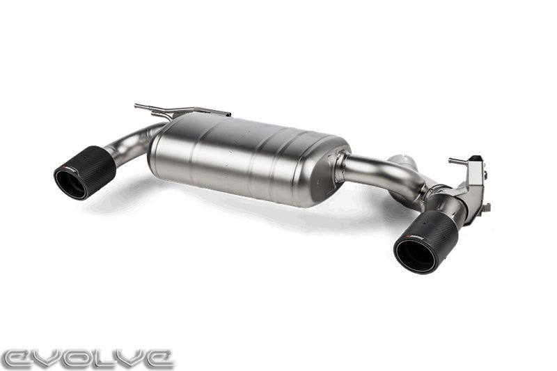Akrapovic Slip On Line (Titanium) - BMW F20 | F21 M140i (GPF) - Evolve Automotive