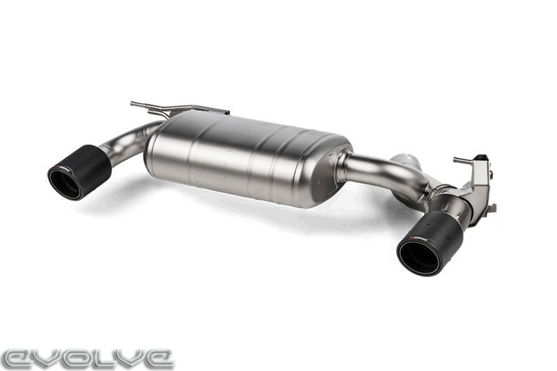 Akrapovic Slip On Line (Titanium) - BMW F22 | F23 M240i (GPF) - Evolve Automotive