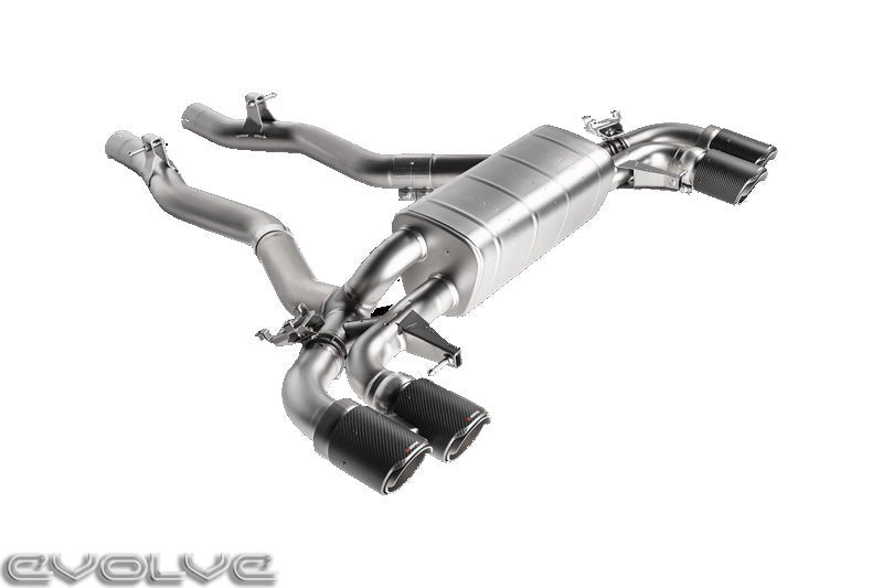 Akrapovic Slip On Line (Titanium) - BMW F90 M5 | M5 Competition (GPF) - Evolve Automotive