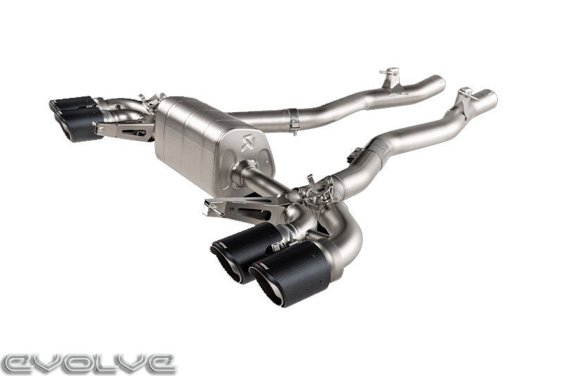 Akrapovic Slip On Line (Titanium) - BMW F91 | F92 M8 | Competition (GPF) - Evolve Automotive